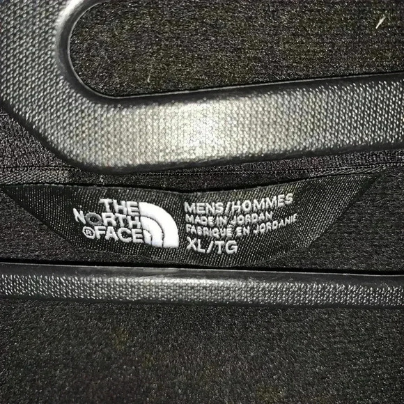 NORTHFACE 3/4 ZIP PULLOVER SZ XL PREOWNED - Picture 5 of 11